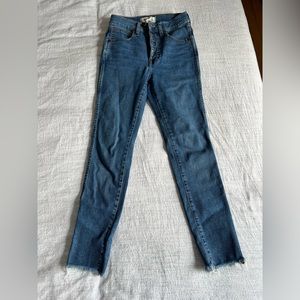 Skinny Madewell jeans